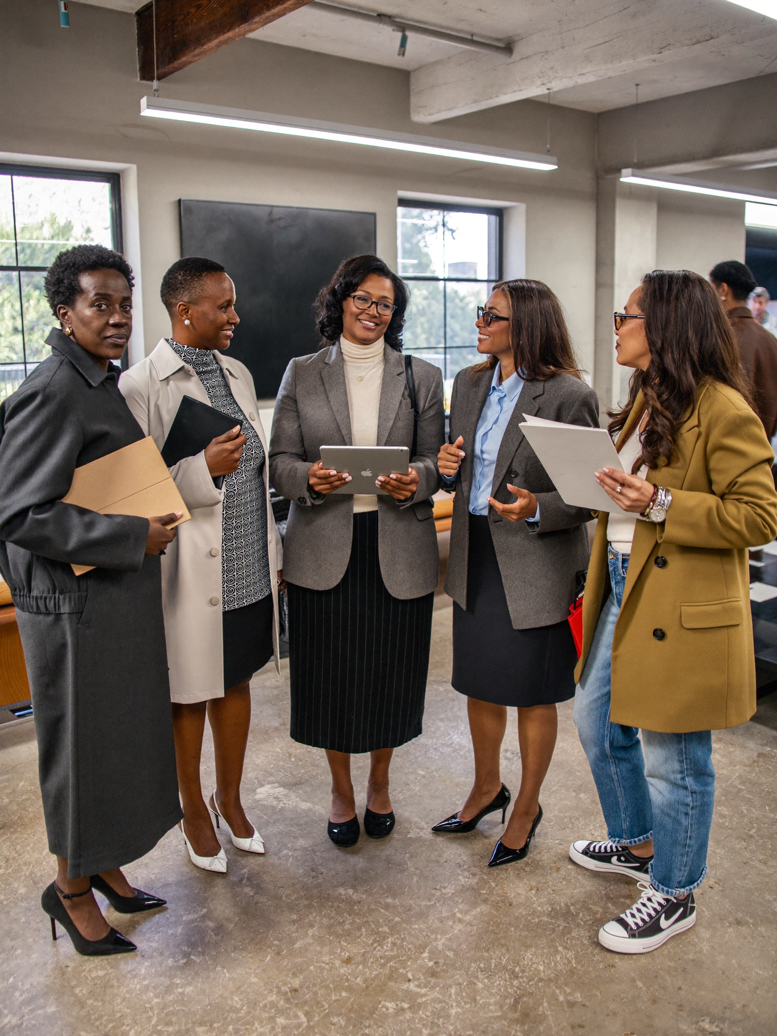 Professional Black women building wealth and legacy